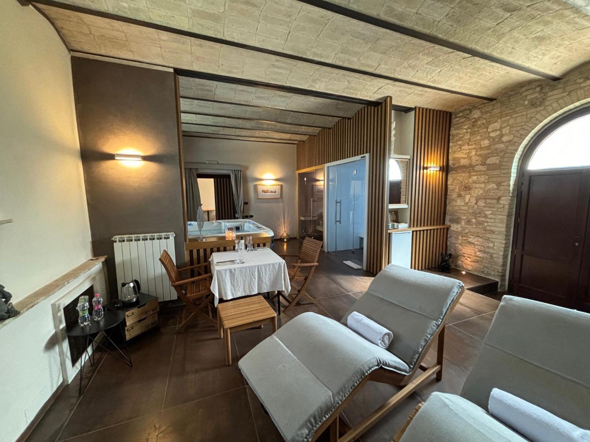 San Vitale Borgo Degli Angeli Resort E Spa מראה חיצוני תמונה